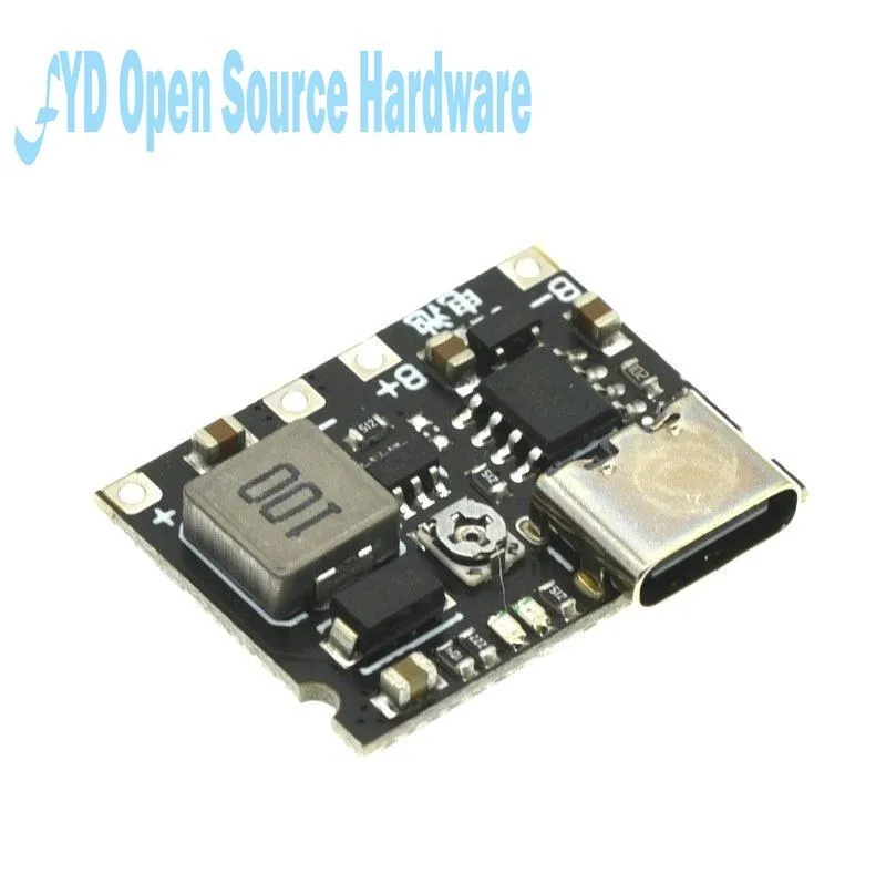 3-7V-To-9V-5V-2A-DC-DC-Step-Up-Boost-Module-18650-Lithium-Battery ...