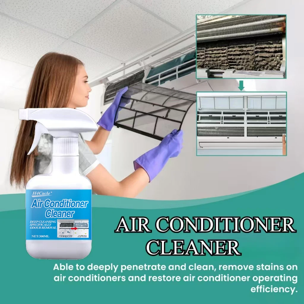 Deep-Clean Air Conditioner Spray - Eliminates Dust & Odors Without Disassembly