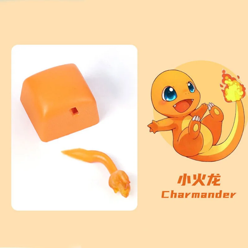 【海外限定】ポケモン　公式　ピカチュウ キーキャップ　完売品★ pokemon ポケモン-ピカチュウの機械式キーボード,漫画のキーキャップ