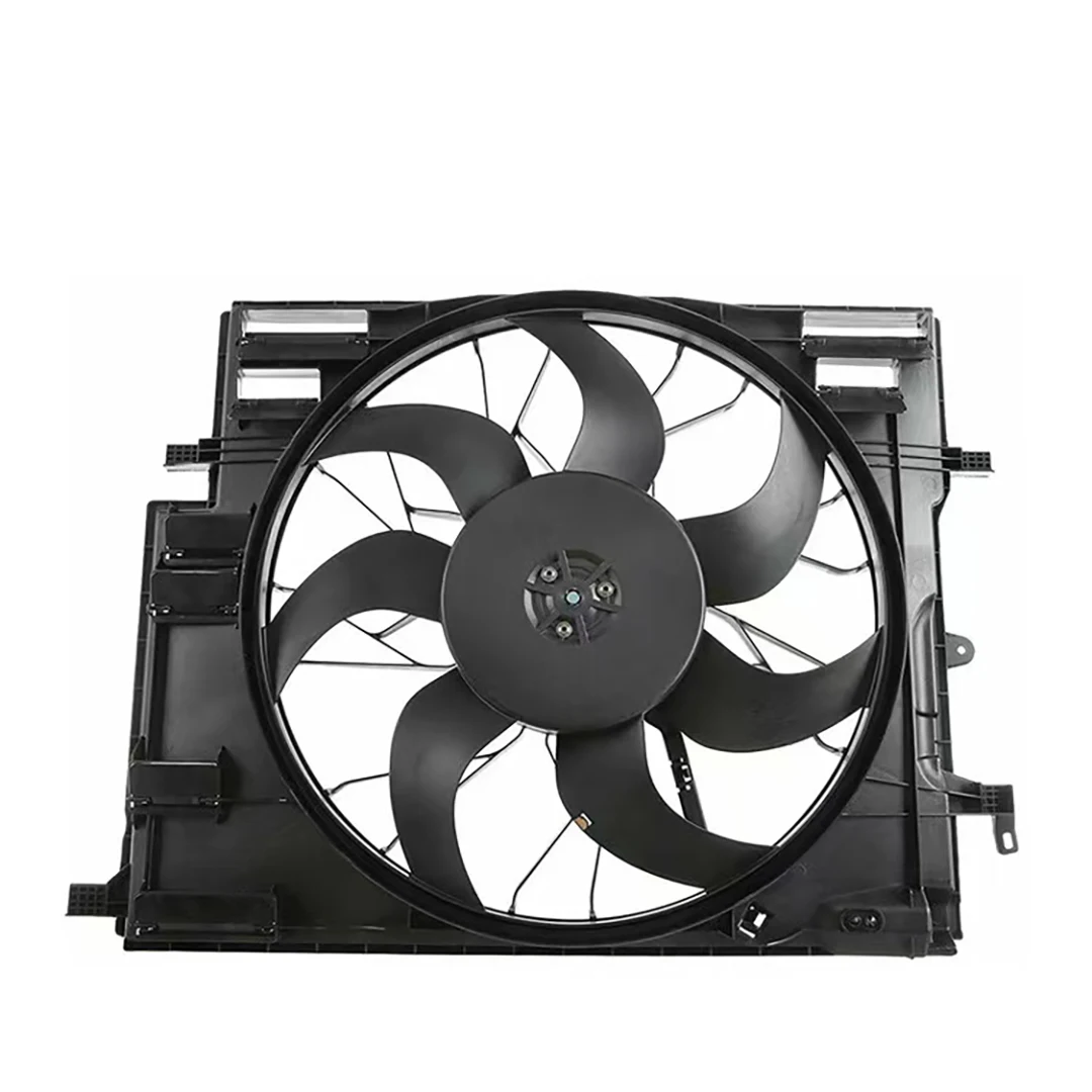 Electronic fan for S90 31657360