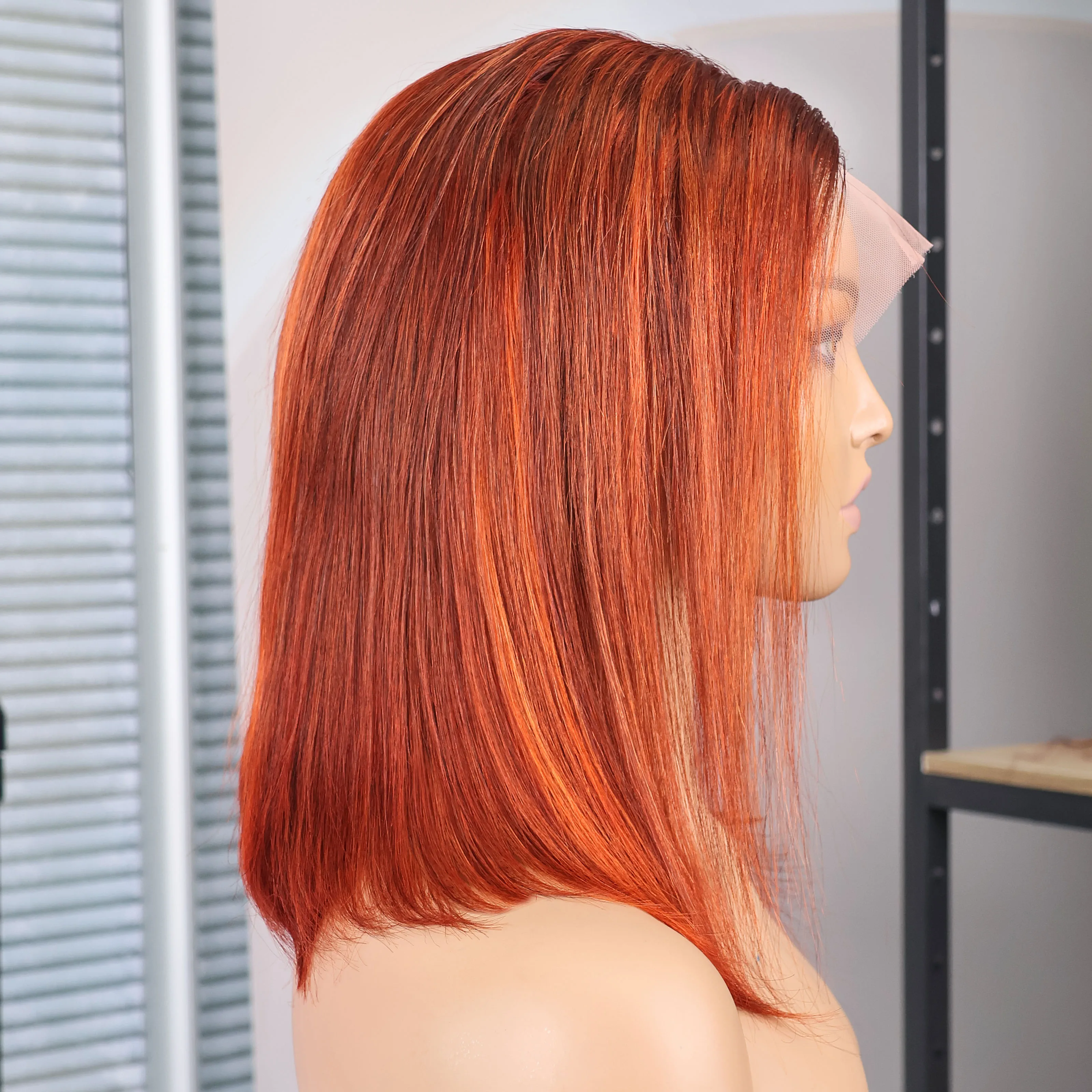 Hair texture detail