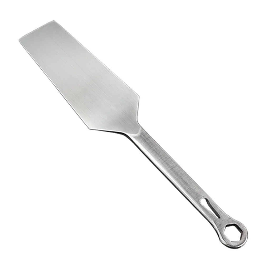 

Stainless Steel Spatula Multi-functional Stainless Steel Putty Knife Scraper Paint Tools Construction Tools Household