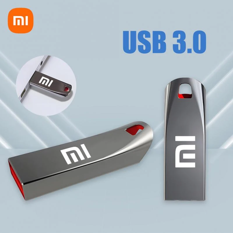 Xiaomi U Disk 2tb Usb 3.0 Flash Drives High Speed Pendrive Metal 1tb