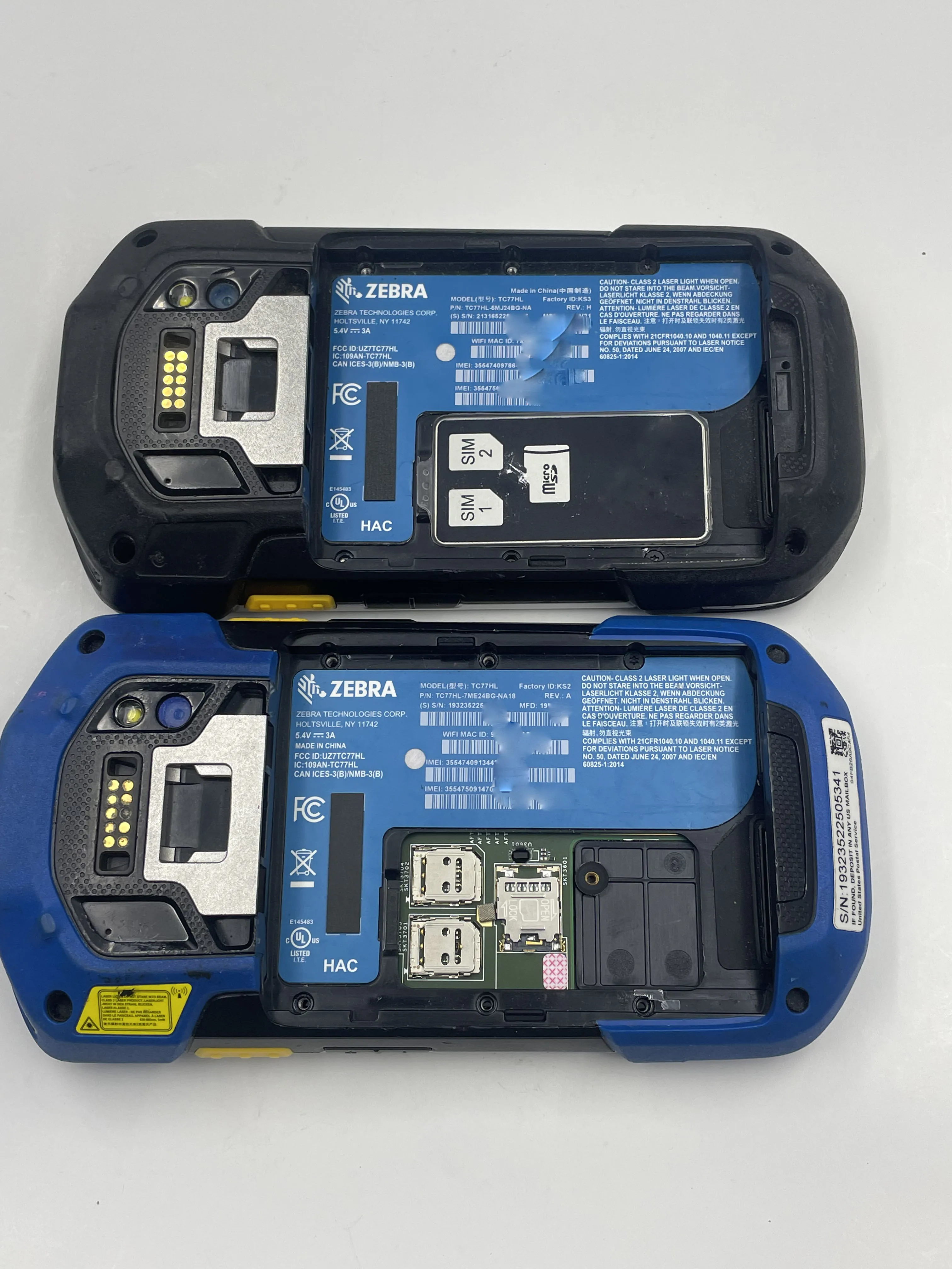 TC77HL PDA Scanner Android Data Collector