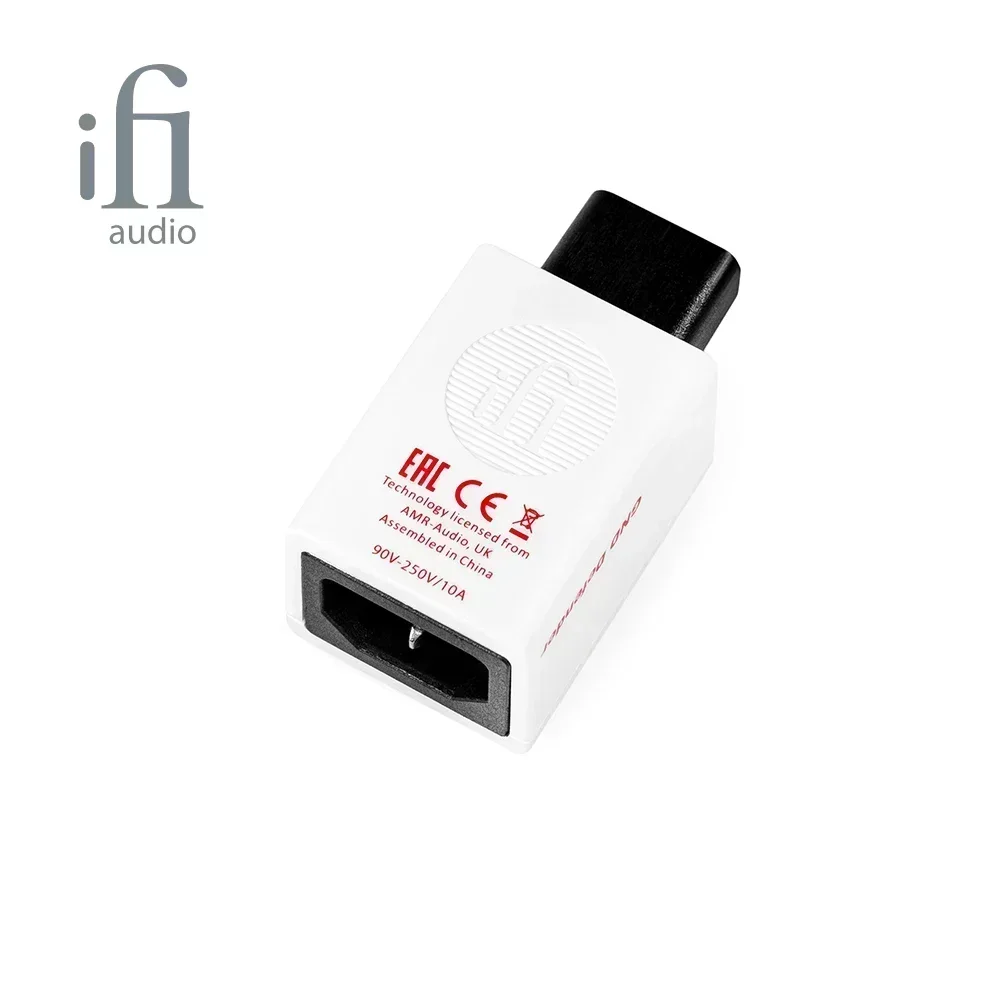 iFi GND Defender 지능형 접지 컨트롤러 접지 루프 간섭 전자기 차폐 소음 감소 전원 플러그