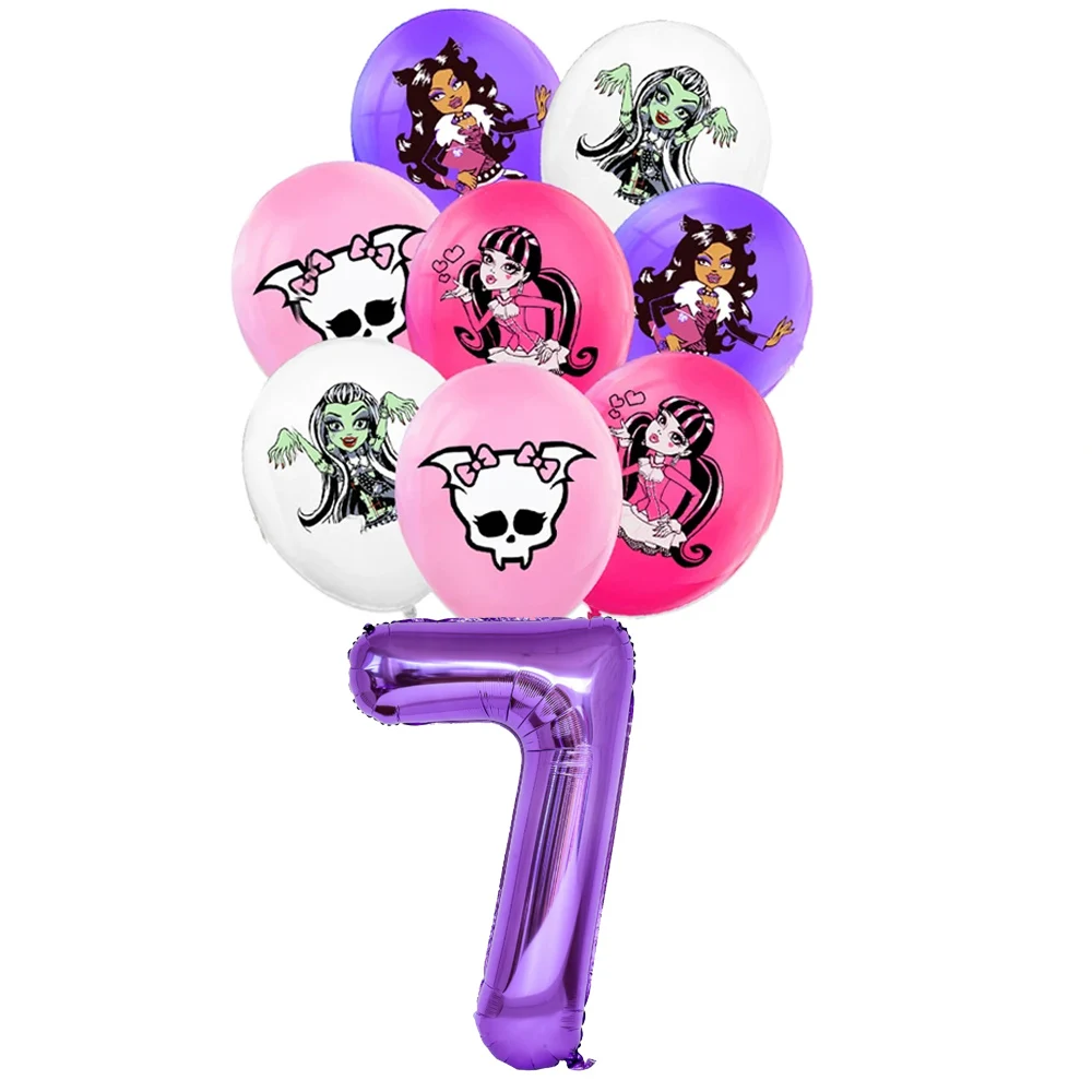 17pcs balloon 7