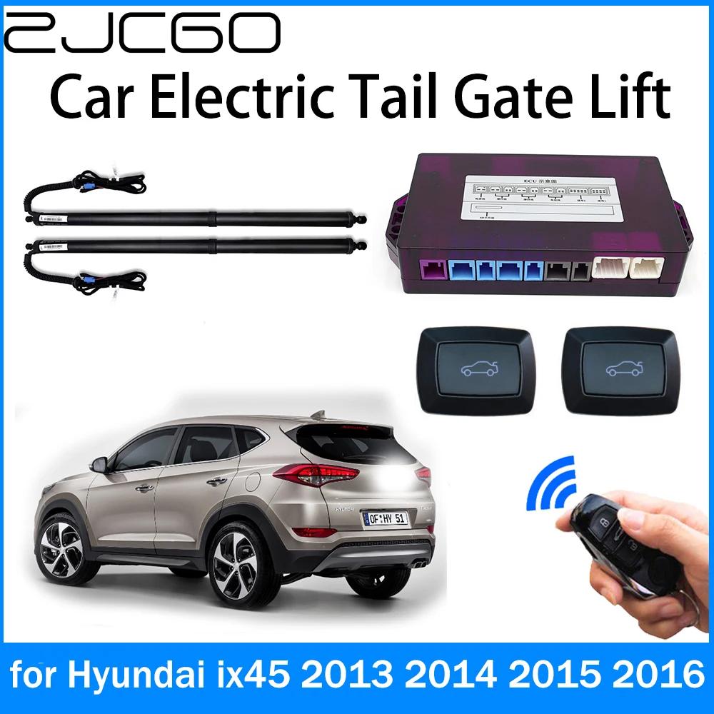 

ZJCGO Car Power Trunk Electric Suction Tailgate Intelligent Tail Gate Lift Strut for Hyundai ix45 2013 2014 2015 2016