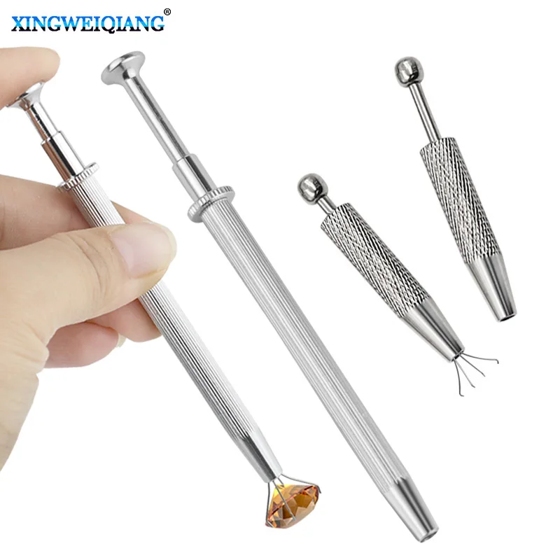 Gem Claw Four/Three Claw Diamond Clip Jewelry Grab Fixing Tool Grab Bare Drill Zircon
