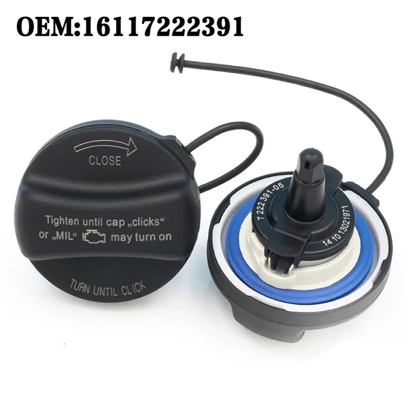 Fuel Tank Cap Assembly for BMW E Series F Series