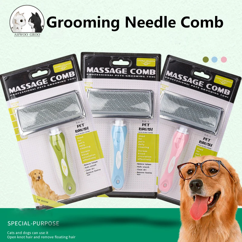 Pet Dog Hair Cleaning Pet Dog Tool Pets Accessories Pet Brushes Pet