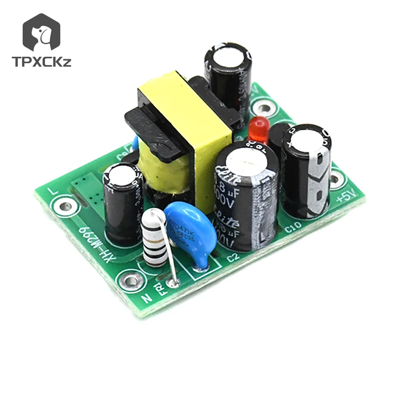 

Mini AC-DC Converter AC110V 220V To DC 12V 0.2A+5V Module Board Switching Power Module Mini AC-DC Converter