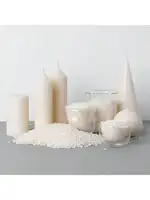 50g-1000g 100% natural Soy Wax Paraffin Material Pre-Soy Wax-Core natural soy wax blocks for homemade candles high quality 6