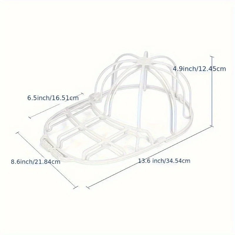 Baseball Cap Cleaning Machine -Super Space Saving Folding Washing Machine Design,Shape Retention,Detachable High quality Frame