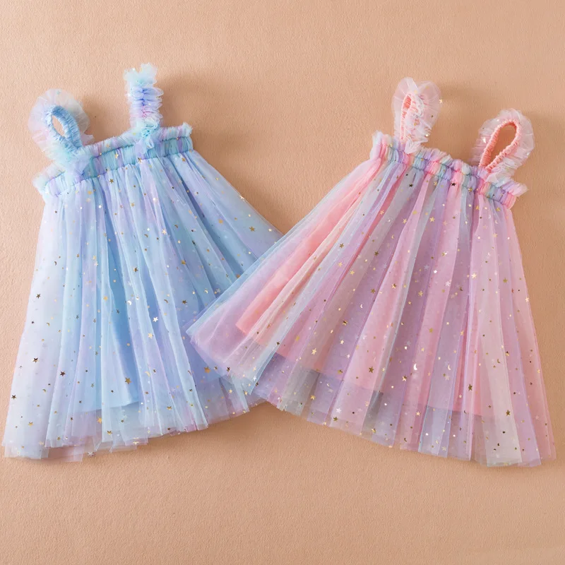 Girls Sequin Bow Party Dress 1