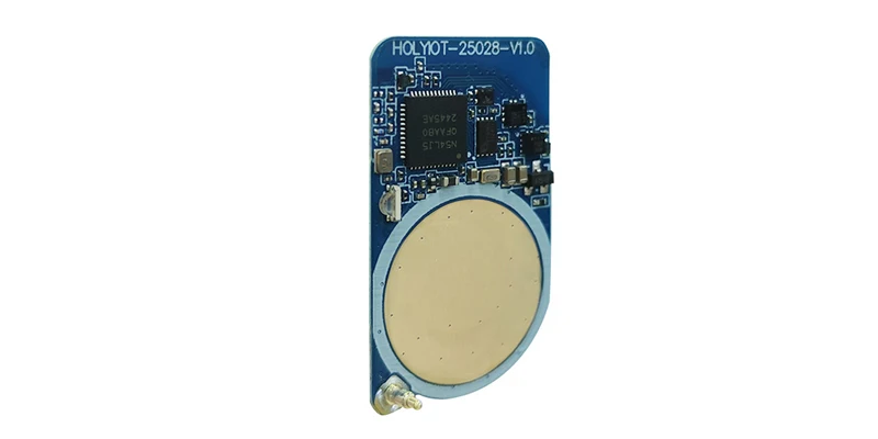 nRF54L15 Bluetooth 6.0 Beacon mit SHT40/ LPS22HB/ LIS2DH12 Sensor Low Power Modul Indoor Positiong Asset Tracking Ble Beacon – Detail 3