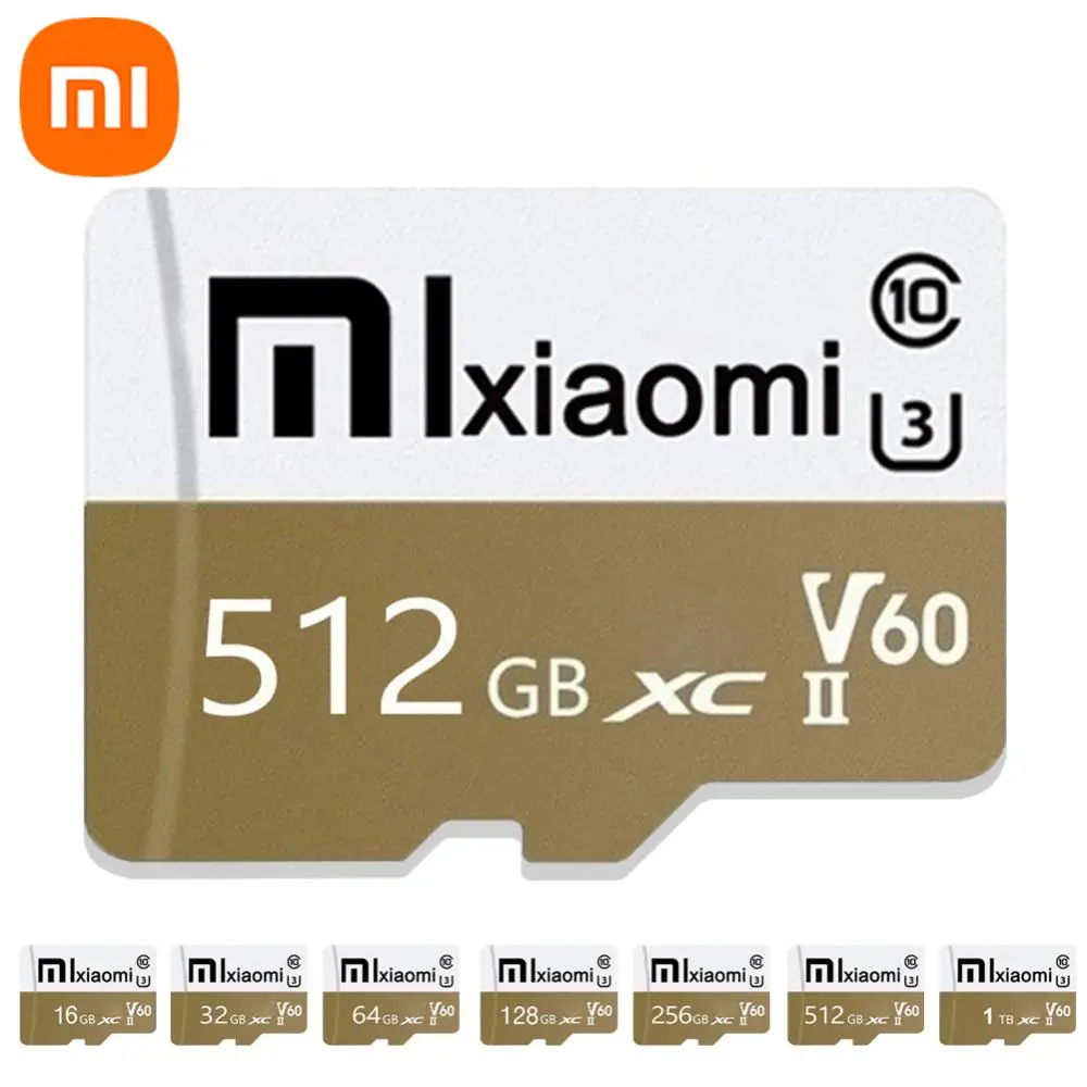 Xiaomi Micro Tf Sd Card 16gb 32gb 64gb 128gb 256gb 512gb 1tb Class10