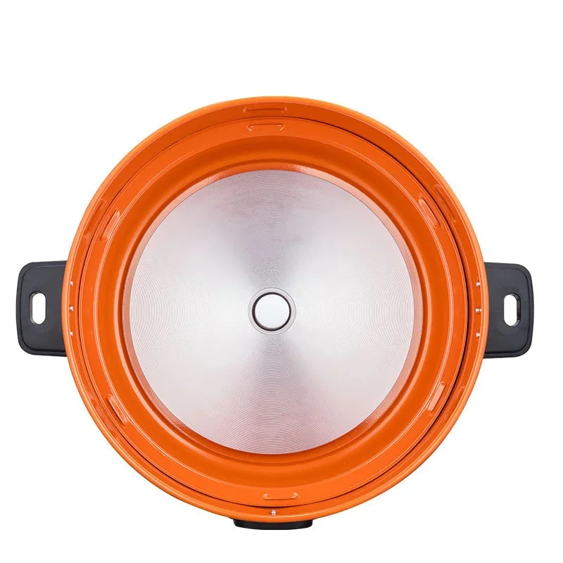 220V 1300W 8L Large Capacity Electric Rice Cooker Canteen Commercial Rice Cooker Electric Pressure Cooker With Adapter 2