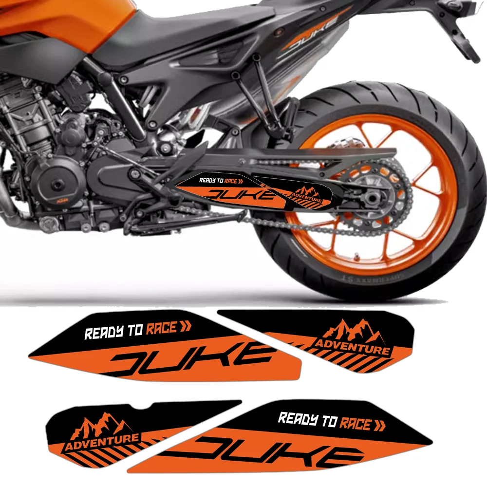   Ǯ ũ ̴ ȣ Į, KTM Duke790 Duke890 SwingArm 3M ƼĿ,  ׼, ũ 790 890