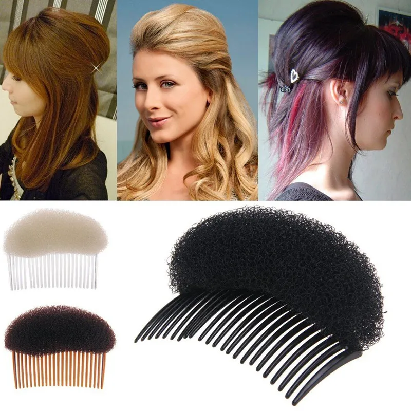 

Bouffant Shaper Convenient Hair Fluffy Hidden Insert Hair Styling Easy Volume Maker For Party Braid Tool Hair Accessories