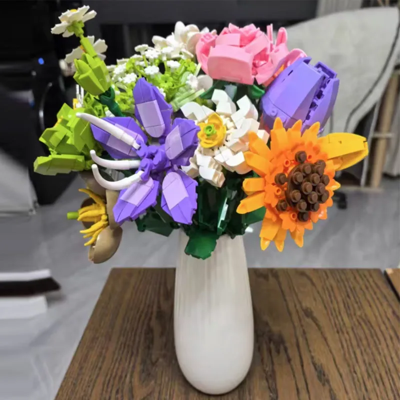 Christmas Bouquet Material Advent Calendar 24 Day Countdown