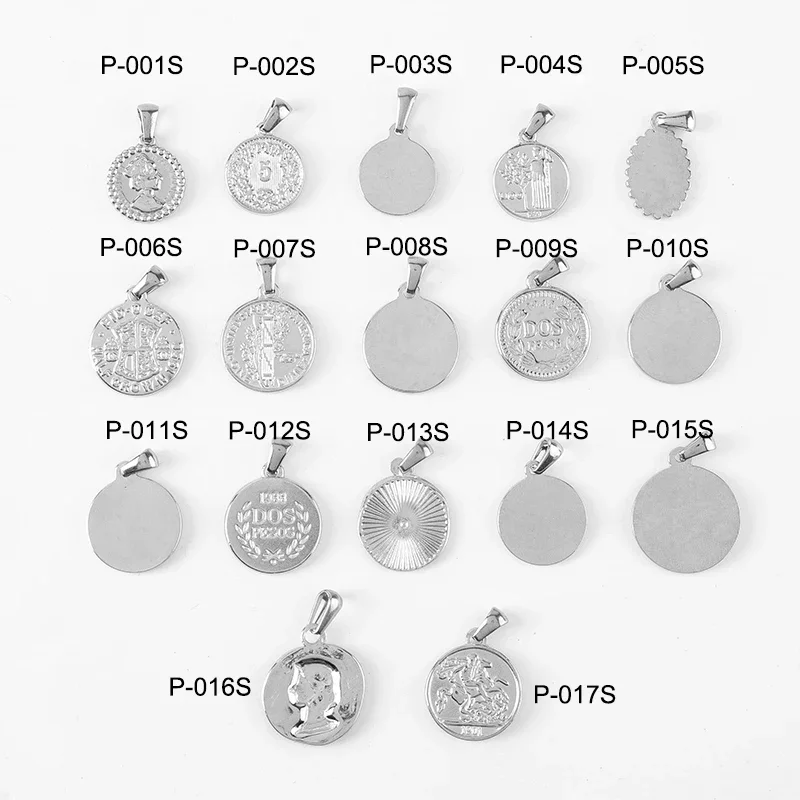 Рисунок 6 - Мужская/женская подвеска из нержавеющей