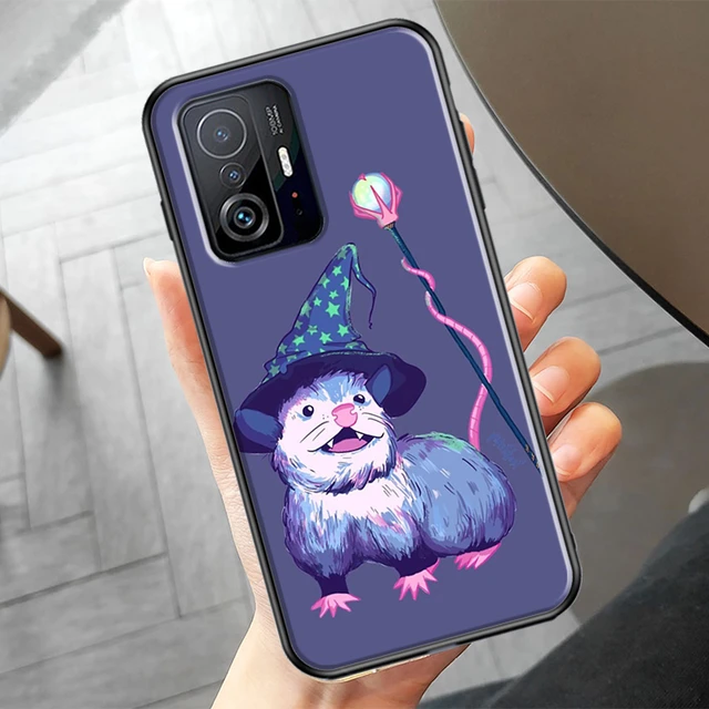 Funda Poco X5 Pro 5G Gel Dibujo Felinos espejo. Impresión de calidad.