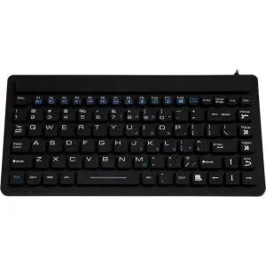 

USB KB-IKB-88 SILICONE MINI WATERPROOF KEYBOARD BLACK ETA 12/1