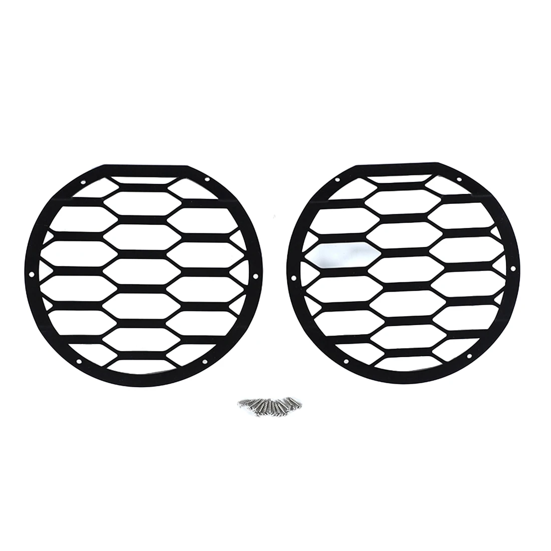 

Front Headlight Cover Protect Hoods Lampshade Grille for Suzuki Jimny 2019 2020 2021 Accessories