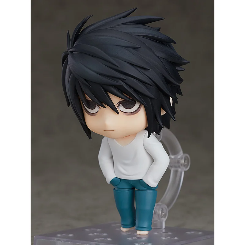 In Stock Original Good Smile Nendoroid Death Note L 2.0 Anime Action Figure Model Collection