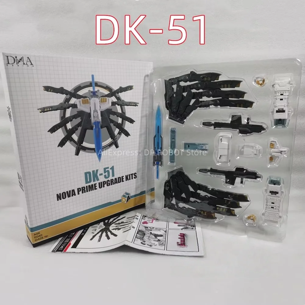 【IN STOCK 】Original DNA DK-51 DK51 Upgrade Kit For Legacy Leader Class Nova Prime Accessories