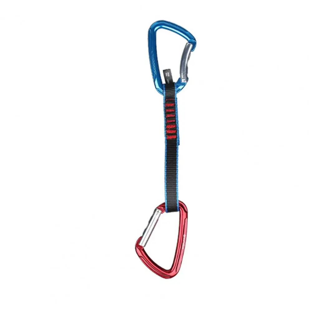 Climbing Sling Carabiner Mountaineering Webbing High Strength Lightweight Nylon Open Sling Hardware climbing carabiner climbing sling belt climbing sling