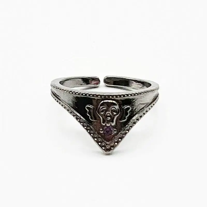 Hunter X Hunter Gon Freecss 2D Cartoon Ring - Trendy Cosplay Accessory & Creative Niche Gift