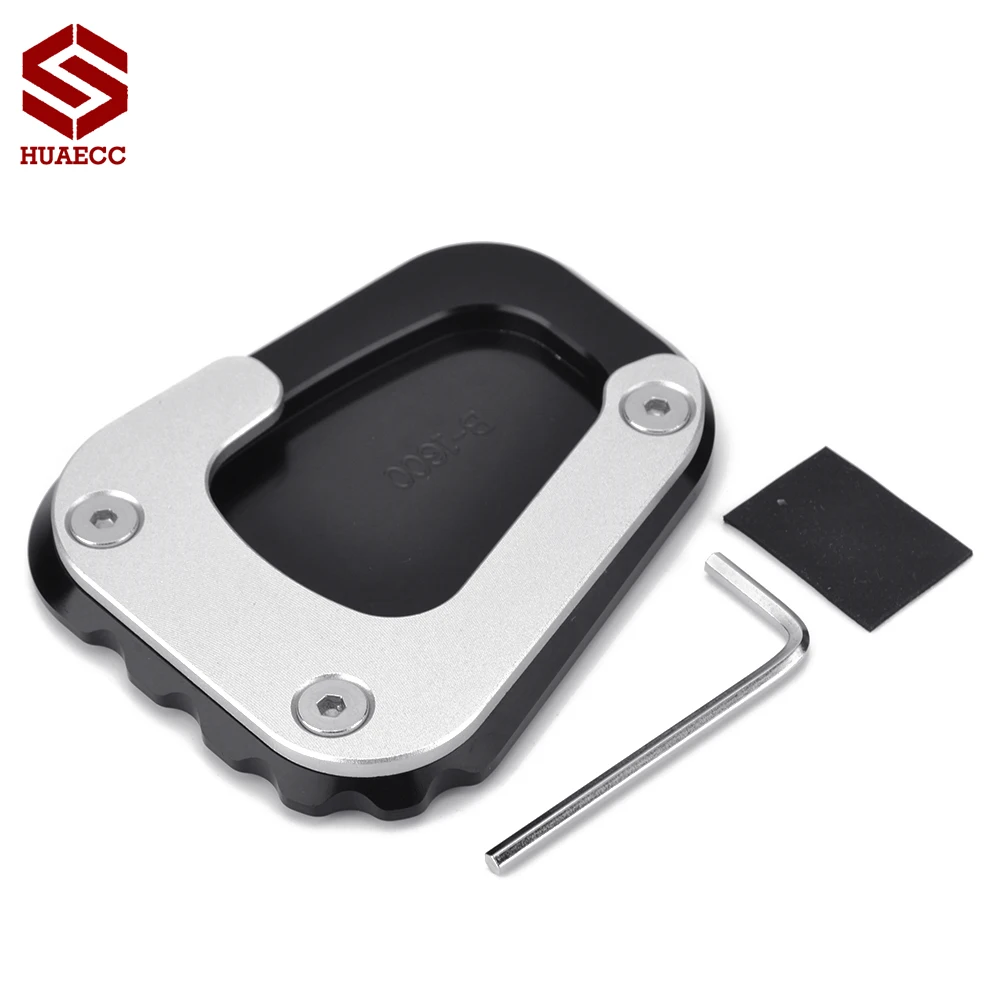 

CNC Foot Side Stand Extension Pad for BMW K1600GT K1600GTL K 1600 GT GTL 2016 2017 2018 2019 20 21 2022 Kickstand Plate Enlarge