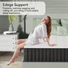 10 Inch Memory Foam Mattress, Cooling Charcoal Mattress in a Box, Medium Firm for Back Pain Relief, CertiPUR-US Certified 6