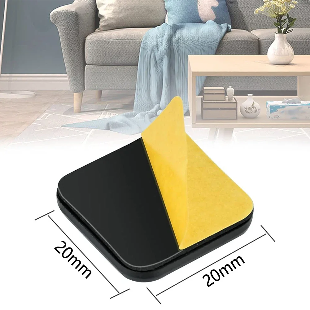 Furniture Gliders 20PCS Feet Square Floor Mover Pads For Household Hardware