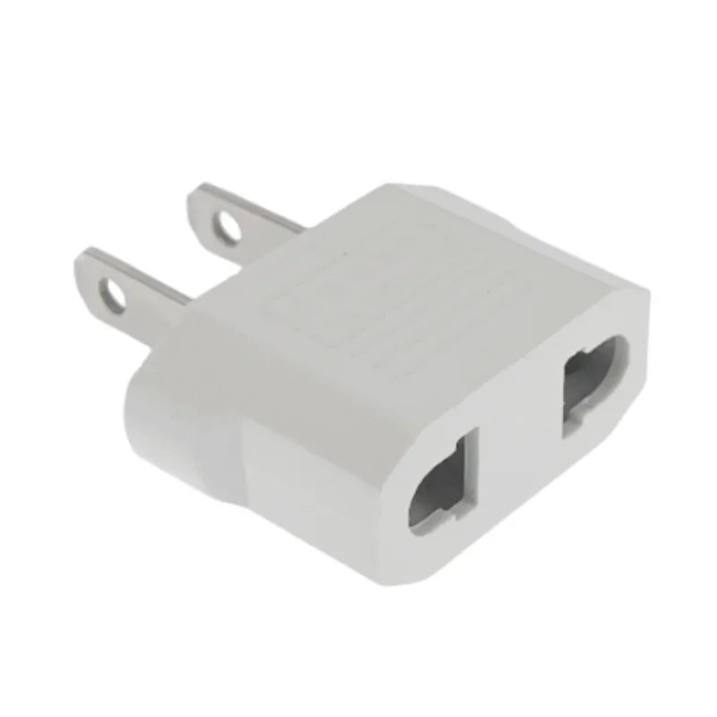 Power plug adapter converter America European Mini CN UK EU to US AU Russia Australia Korea 4.0mm 4.8mm 6A 125A