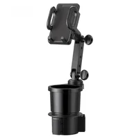 Car Cup Holder Mount Expander with Car Cell Phone Holder 360 Rotation Cup Holder Expander Smartphone Auto Interior Accessories
