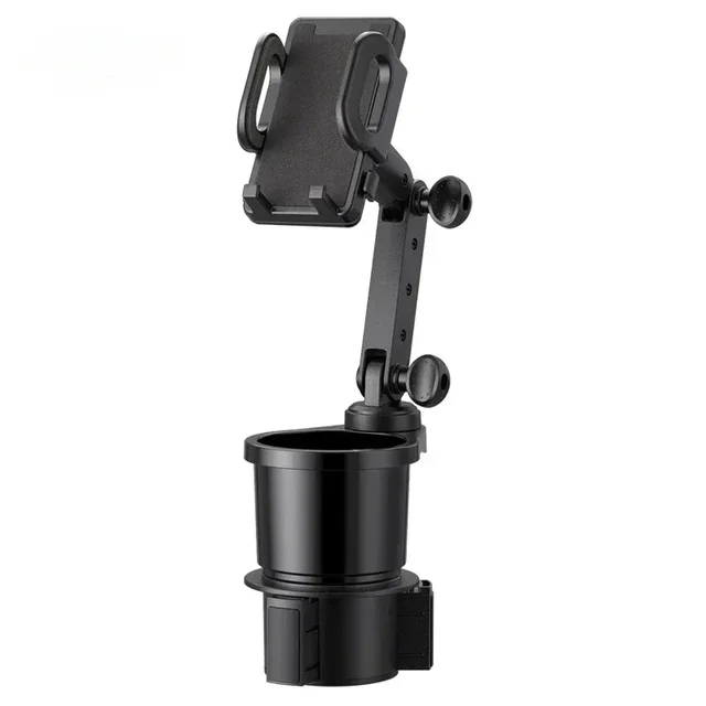 Car Cup Holder Mount Expander with Car Cell Phone Holder 360 Rotation Cup Holder Expander Smartphone Auto Interior Accessories