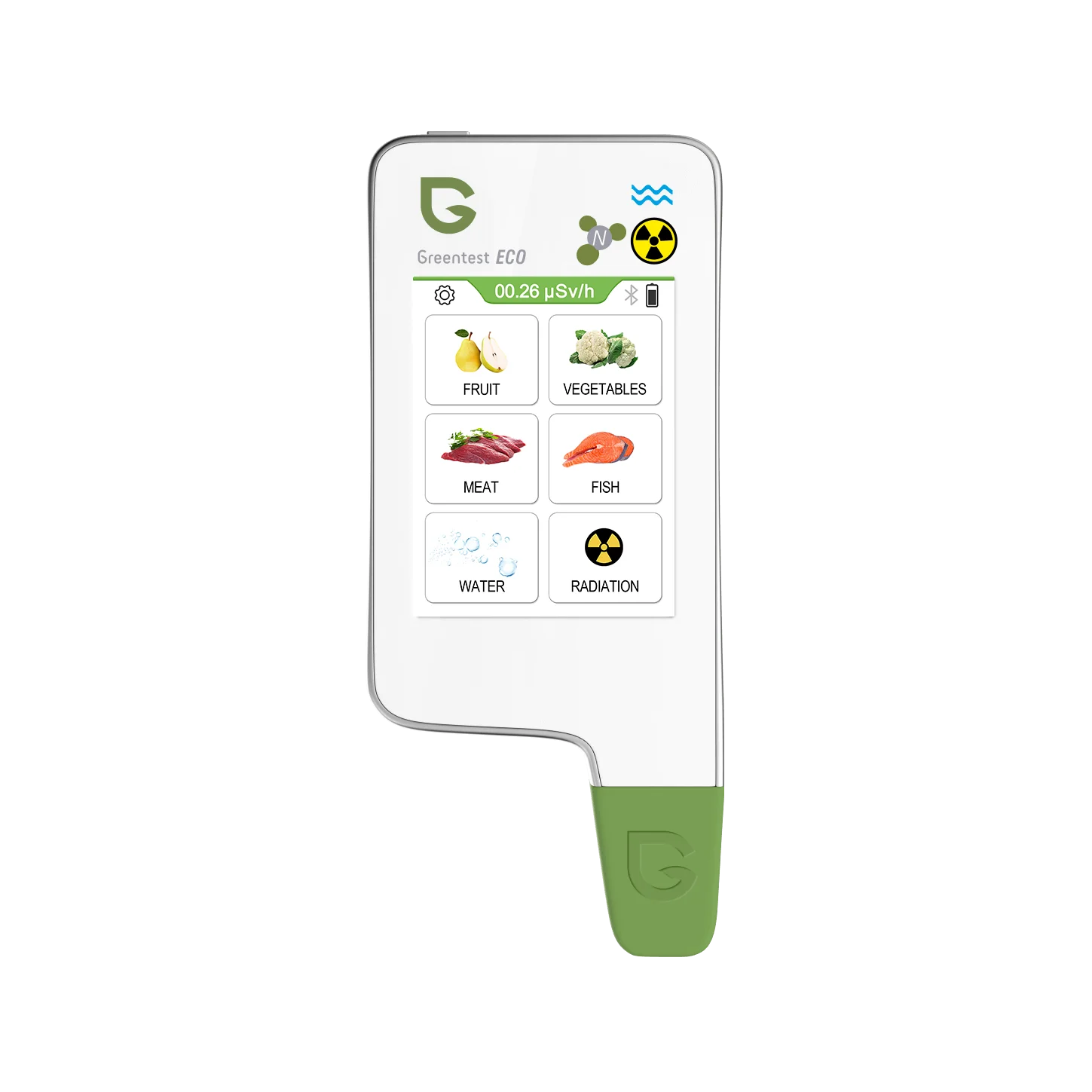 Greentest ECO6 white