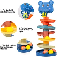 Montessori Rollbahn Babyspielzeug – Bild 5