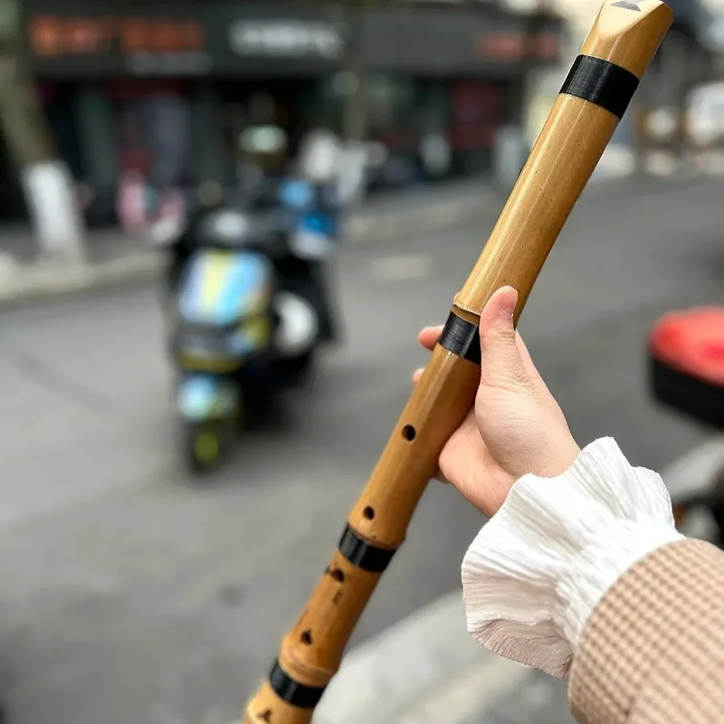 Five Hole Bamboo Orff Instruments Professional Rare Musical Instruments Flute Offers for Children Band Legend Play