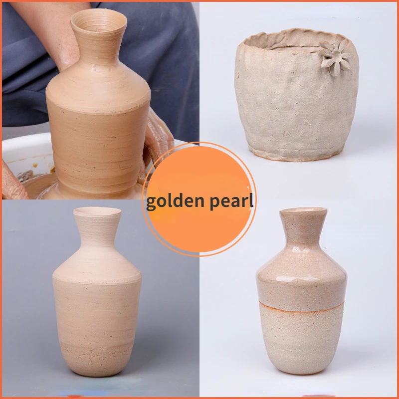 500g d'argile de poterie douce Jingdezhen Sculpture sans boue