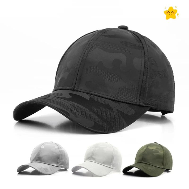 

new special outdoor sport casual baseball cap size 56-60 camping fishing running golf sun protection hat for men women unisex