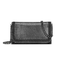 Luxury Designer Mini Crossbody Bag for Women  Fashion Chain Shoulder Bag with Phone Purse Wallet Elegant Branded Handheld Clutch - Image 4