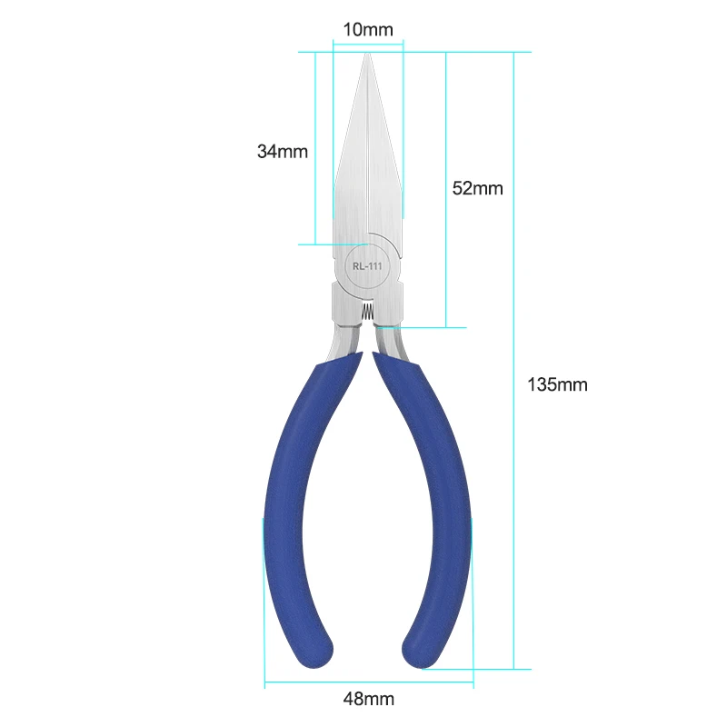 Pince affleurante latérale Relife RL-0001 coupe de précision