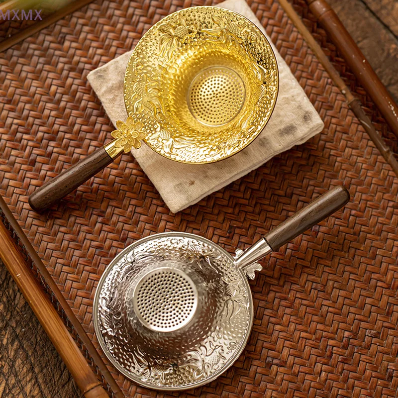 Mesh Tea Strainer Stainless Steel Filter Sieve Teaware