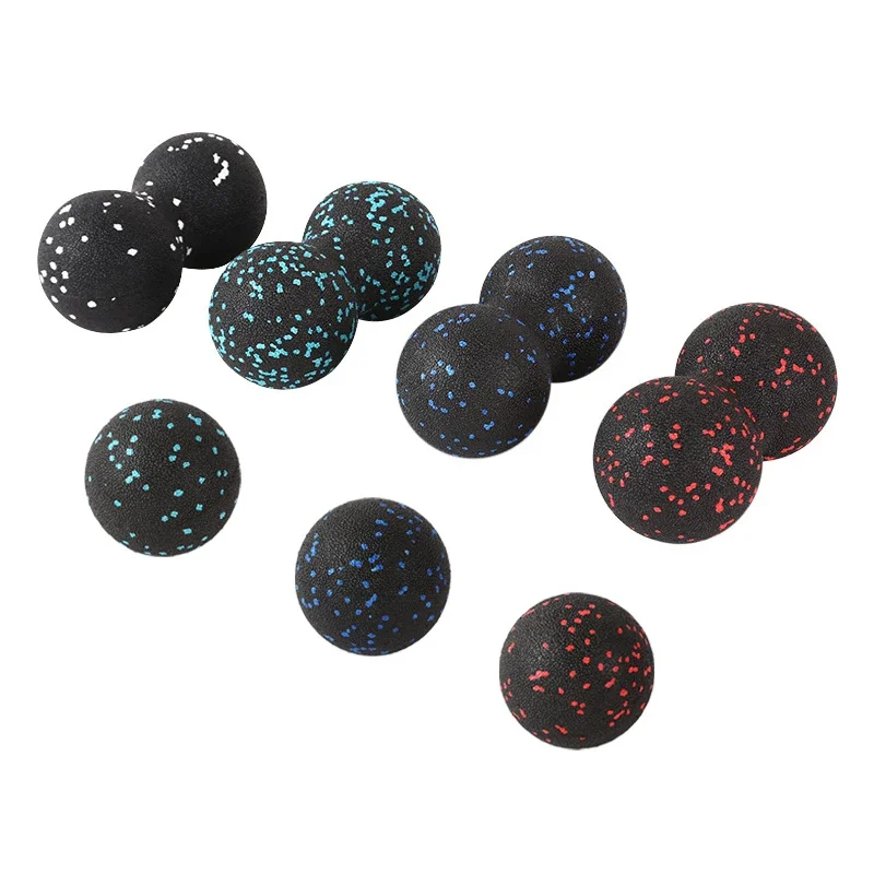 EPP Lacrosse Myofascia Peanut Massage Ball 1