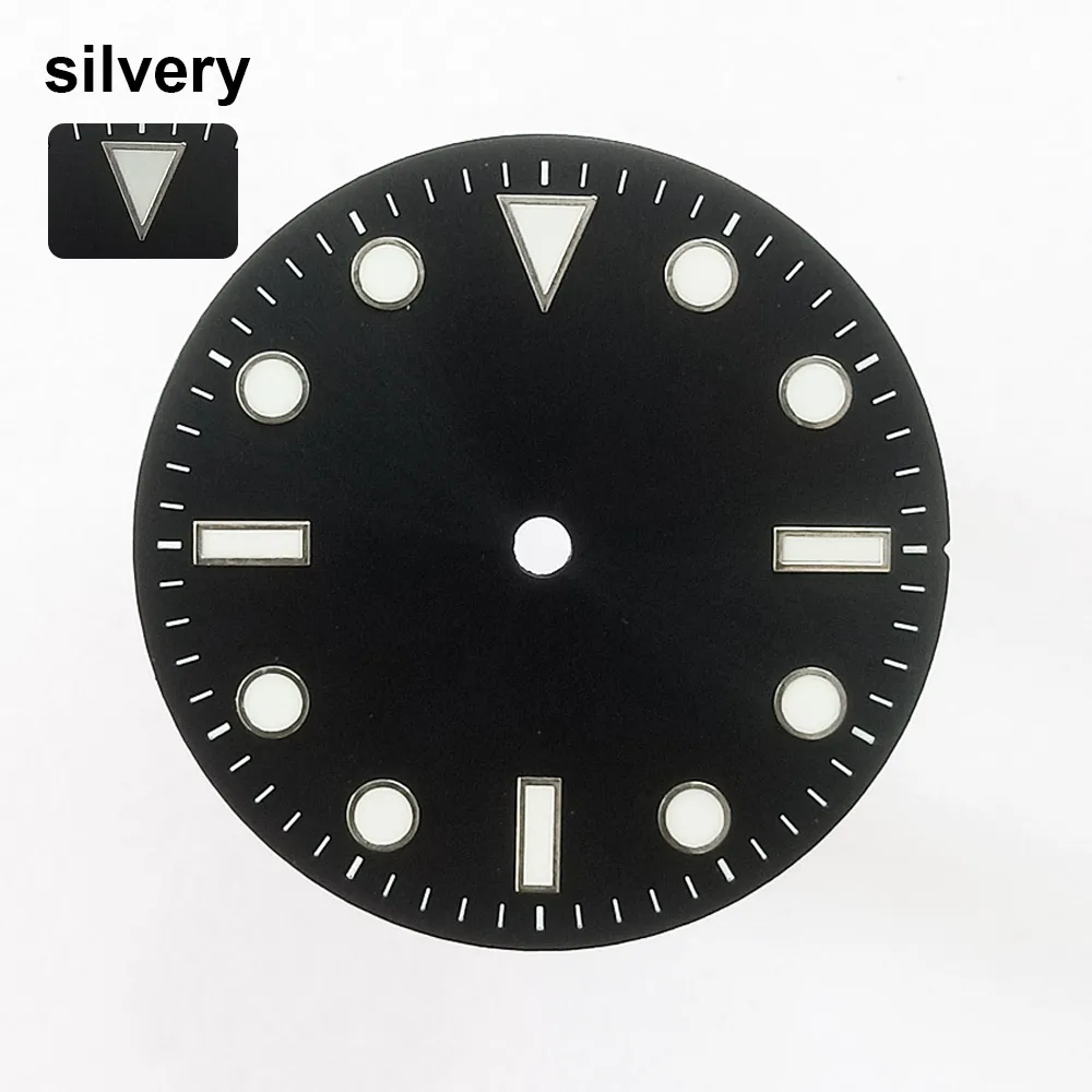 Enhanced GMT Watch Dial Pointer - 28.5mm, Multicolor Options