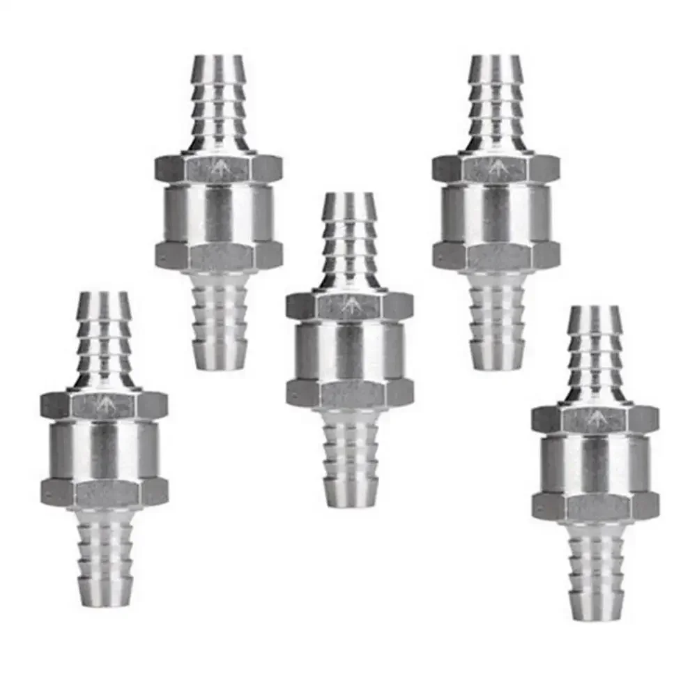 Automotive Engine One Way Fuel Non Return Check Valve for Petrol And Diesel Oil 6mm/8mm/10mm/12mm Sizes Available