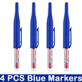 4 PCS Blue Markers